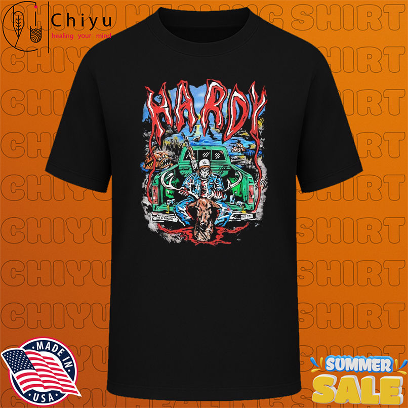 Hardy My Other Truck Is A Truck Free Tibet Skeleton T-shirts