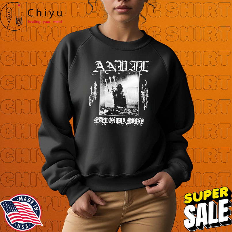 Haunted Mound Anvil On Tha Mound T-shirts Haunted Mound Anvil On Tha Mound T-shirts