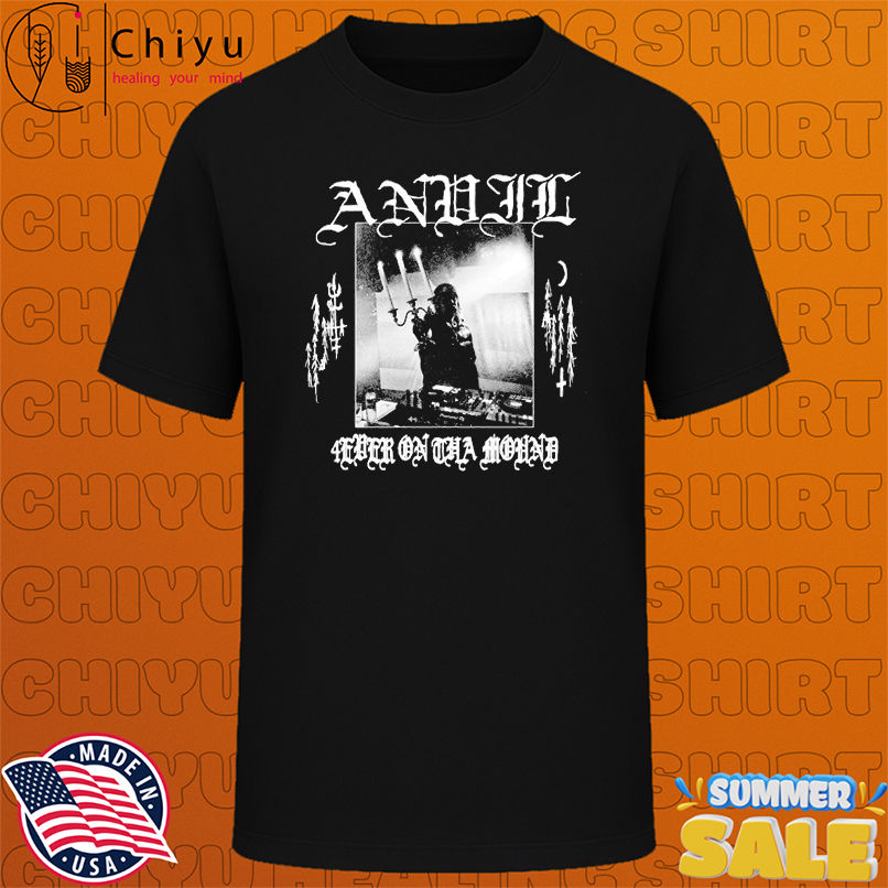 Haunted Mound Anvil On Tha Mound T-shirts
