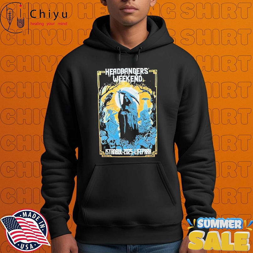 Headbanger's Weekend At Istanbul 2025 Lifepark 4-5-6 July 2025 T-Shirts Headbanger's Weekend At Istanbul 2025 Lifepark 4-5-6 July 2025 T-Shirts
