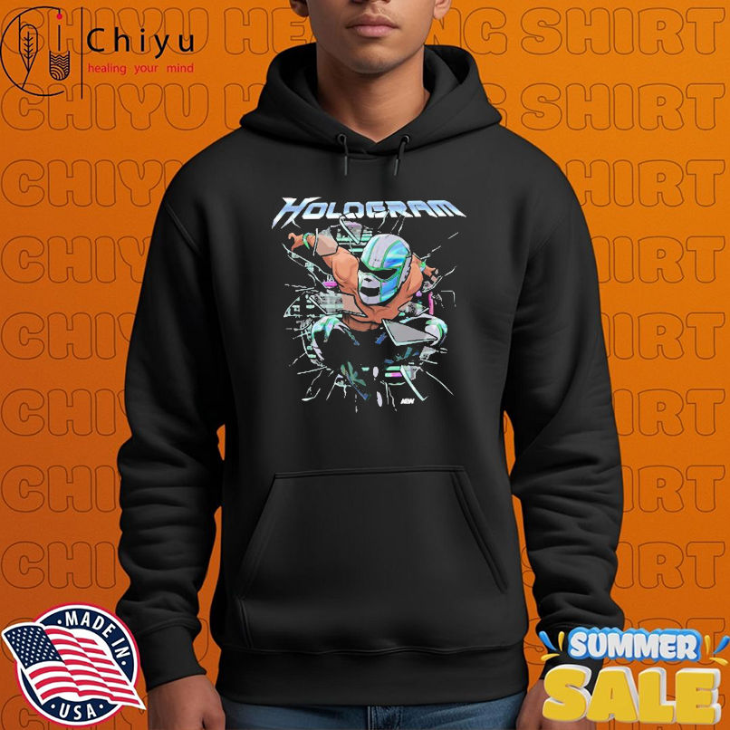 Hologram Through the Portal AEW T-Shirts Hologram Through the Portal AEW T-Shirts