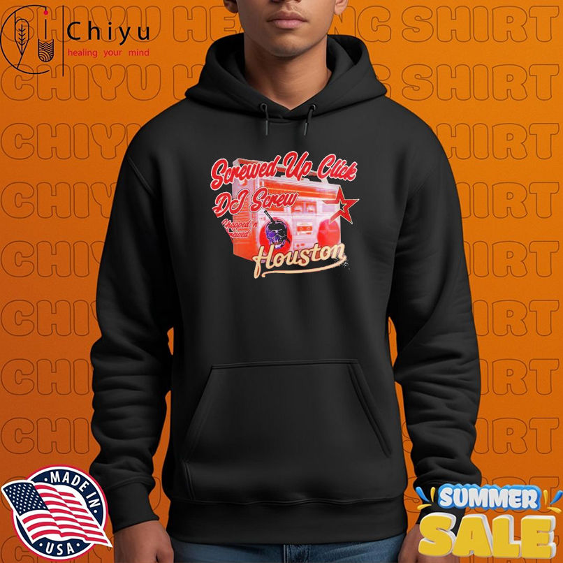 Houston Astros Dj Screw Screwed Up Click T-Shirts Houston Astros Dj Screw Screwed Up Click T-Shirts