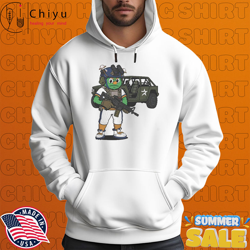 Houston Astros Orbit On The X Mascot T-shirts Houston Astros Orbit On The X Mascot T-shirts