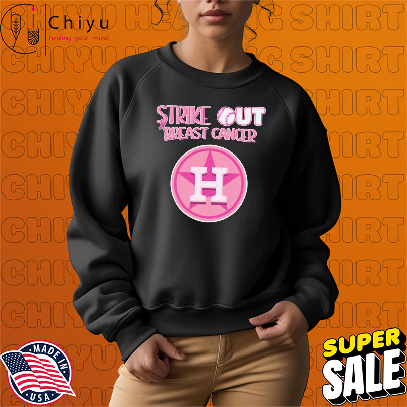 Houston Astros Strike Out Breast Cancer T-shirts Houston Astros Strike Out Breast Cancer T-shirts