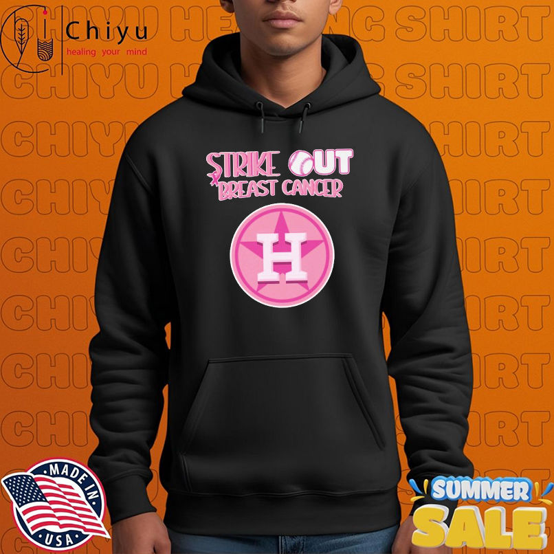 Houston Astros Strike Out Breast Cancer T-shirts Houston Astros Strike Out Breast Cancer T-shirts