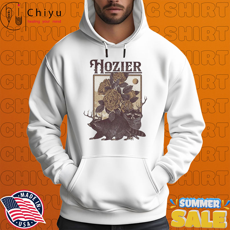 Hozier June 30, 2025 Casper, Wyoming Raccoon T-shirts Hozier June 30, 2025 Casper, Wyoming Raccoon T-shirts