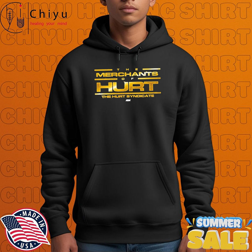 Hurt Syndicate The Merchants Of Hurt AEW T-shirts Hurt Syndicate The Merchants Of Hurt AEW T-shirts