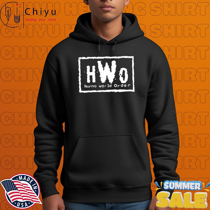 Hwo Horno World Order T-shirts Hwo Horno World Order T-shirts