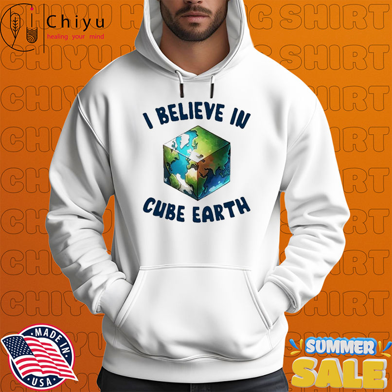 I Believe In Cube Earth T-shirts I Believe In Cube Earth T-shirts