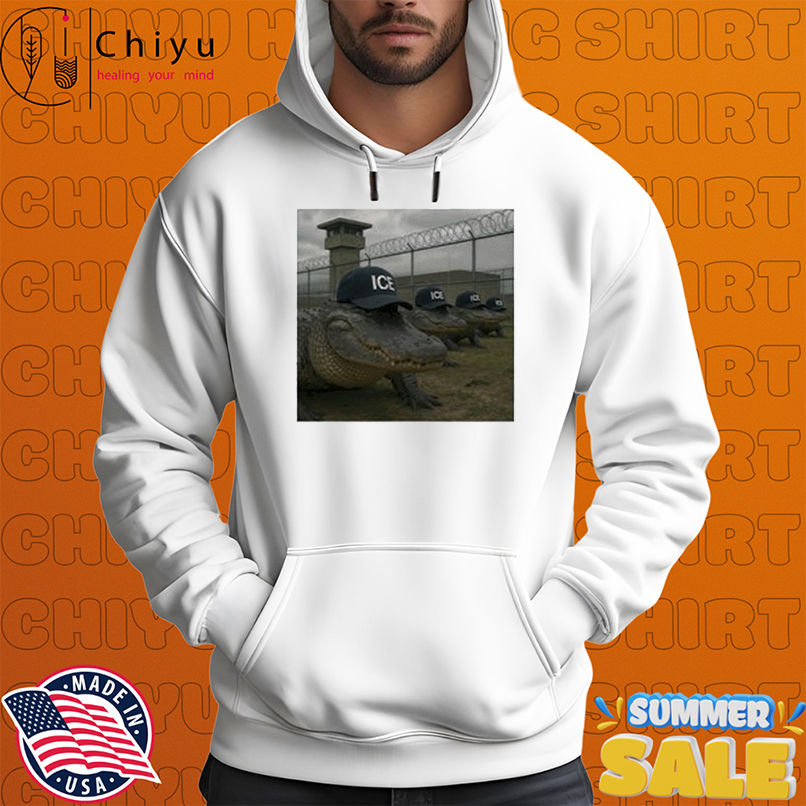 Ice Alligators Outside Florida Prison T-Shirts Ice Alligators Outside Florida Prison T-Shirts