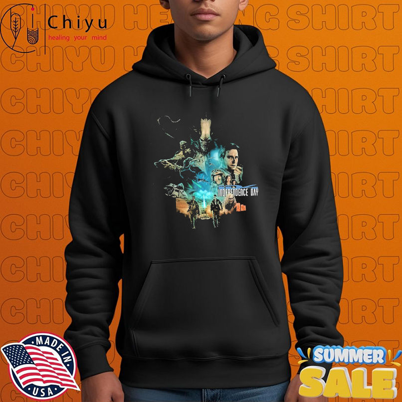 Independence Day Alien Attack T-shirts Independence Day Alien Attack T-shirts