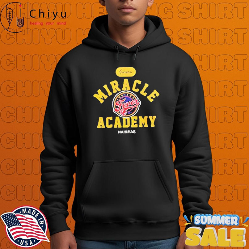 Indiana Fever X Miracle Academy Nahmias WNBA Shirt Indiana Fever X Miracle Academy Nahmias WNBA Shirt