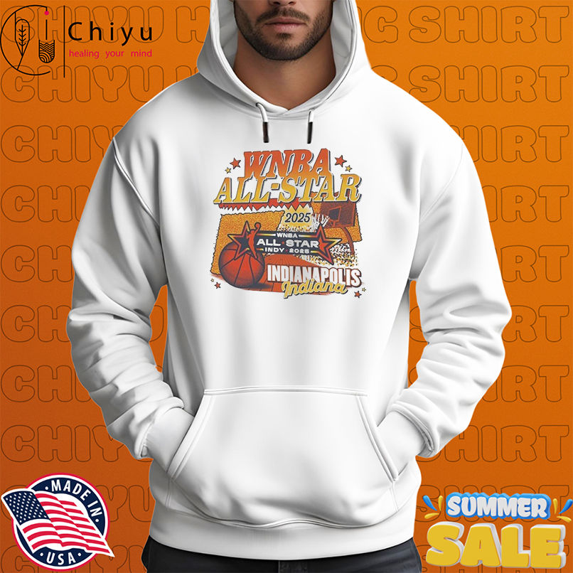 Indianapolis Indiana 2025 WNBA All-Star Game Superstar T-Shirts Indianapolis Indiana 2025 WNBA All-Star Game Superstar T-Shirts