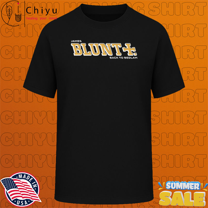 James Blunt+ Logo Back To Bedlam T-shirts