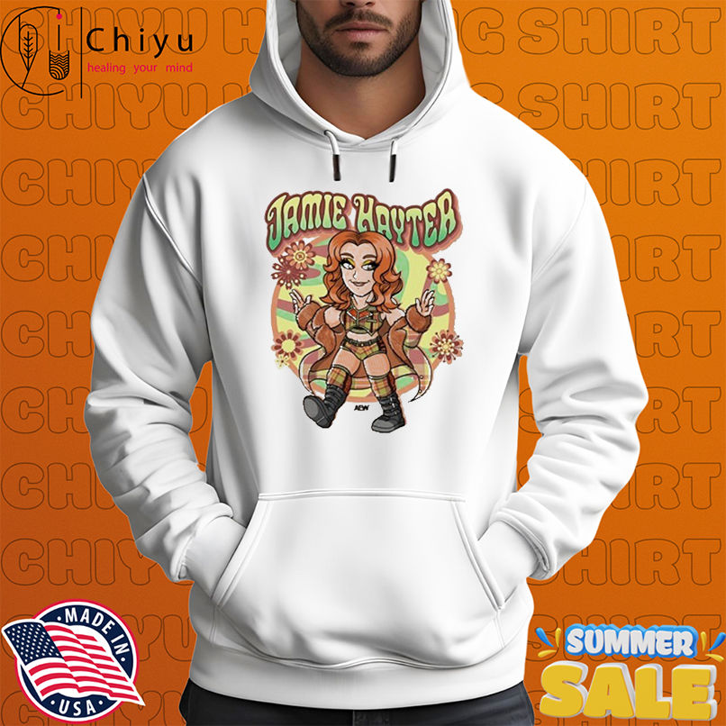 Jamie Hayter Flower Child AEW T-shirts Jamie Hayter Flower Child AEW T-shirts