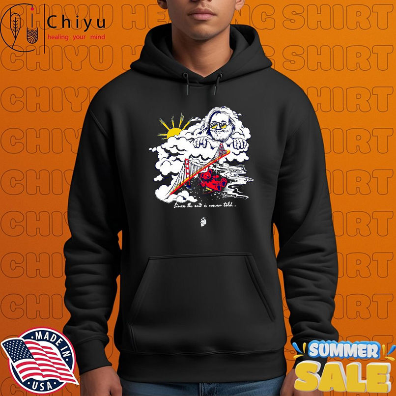 Jerry Garcia Since The End Is Never Told Grateful Dead 60 Years Grateful Dead 1965-2025 Bear T-shirts Jerry Garcia Since The End Is Never Told Grateful Dead 60 Years Grateful Dead 1965-2025 Bear T-shirts