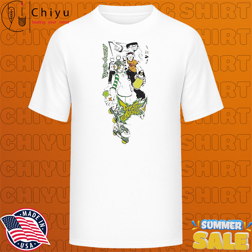 Jet Set Radio T-Shirts