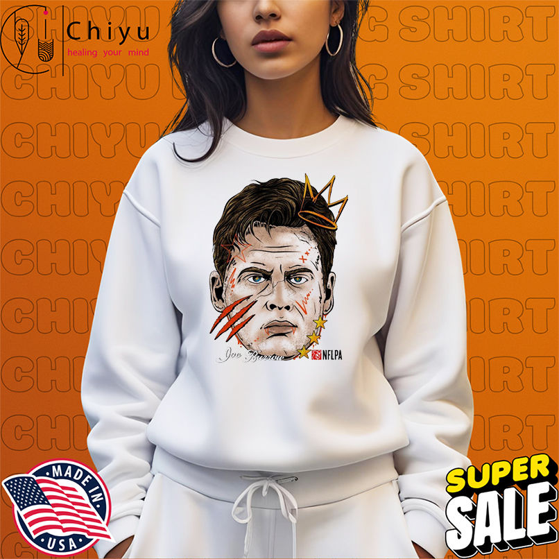 Joe Burrow Fat Head NFLPA T-shirts Joe Burrow Fat Head NFLPA T-shirts