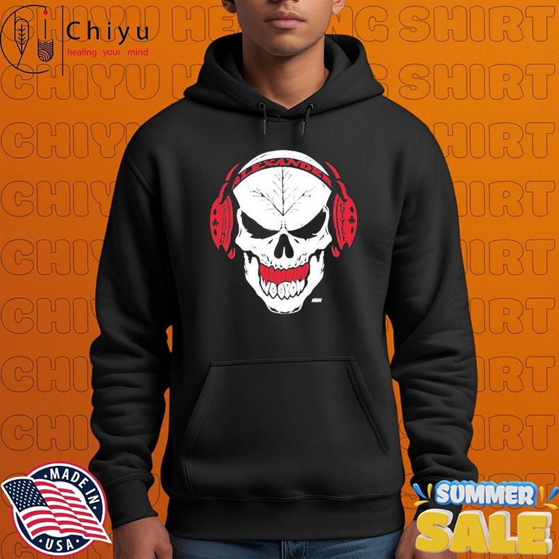 Josh Alexander Walking Weapon Skull AEW T-shirts Josh Alexander Walking Weapon Skull AEW T-shirts