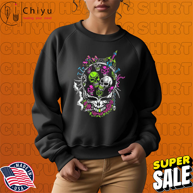 Josh Freydkis Skeleton Factory Skull T-shirts Josh Freydkis Skeleton Factory Skull T-shirts