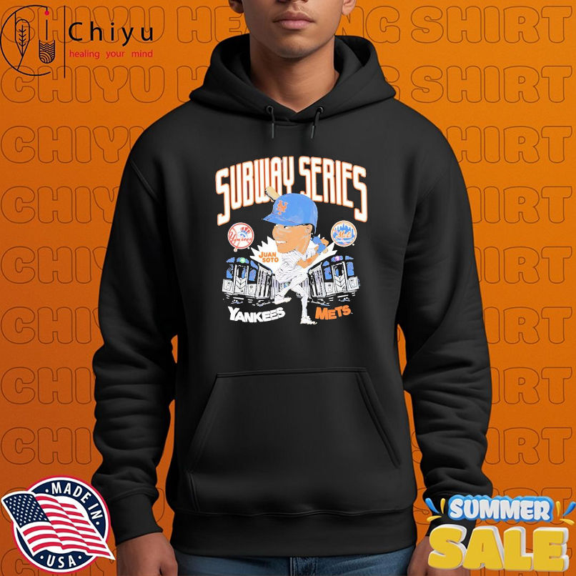 Juan Soto New York Mets 2025 Subway Series T-Shirts Juan Soto New York Mets 2025 Subway Series T-Shirts