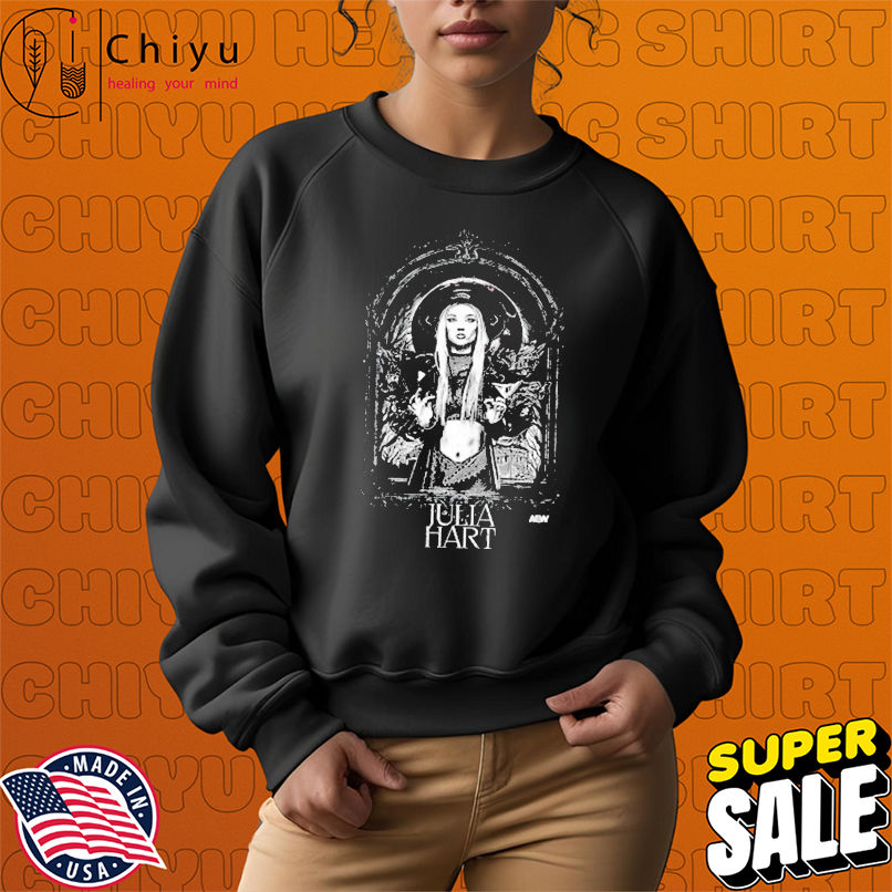 Julia Hart What The Hart Wants Aew T-shirts Julia Hart What The Hart Wants Aew T-shirts