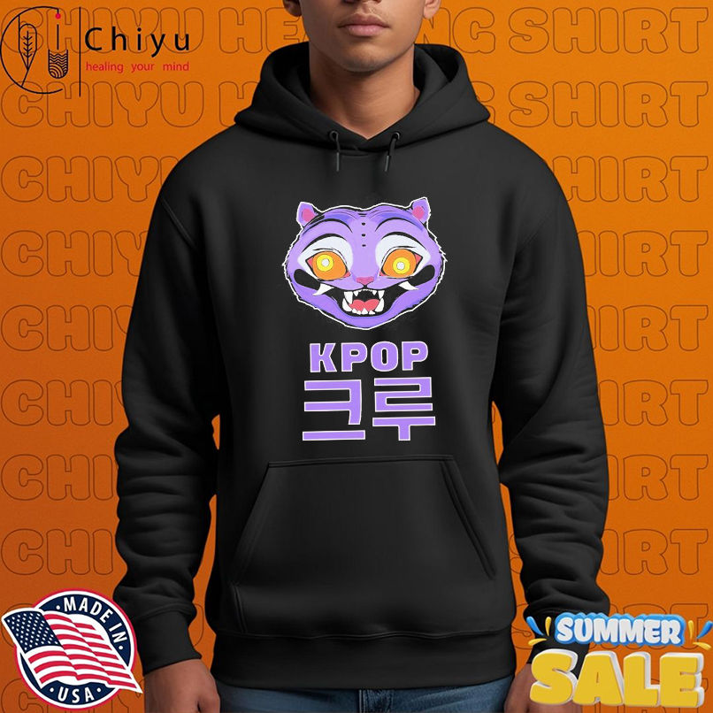 KPop Demon Hunters Derpy Tiger T-Shirts KPop Demon Hunters Derpy Tiger T-Shirts