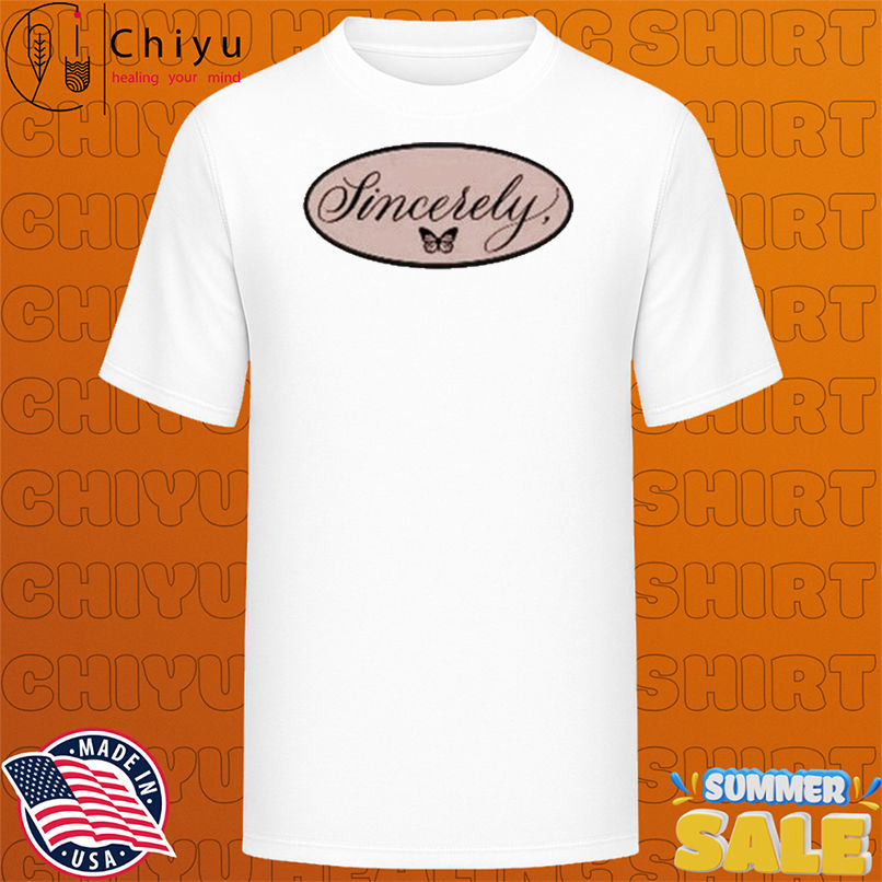 Kali Uchis Sincerely T-shirts