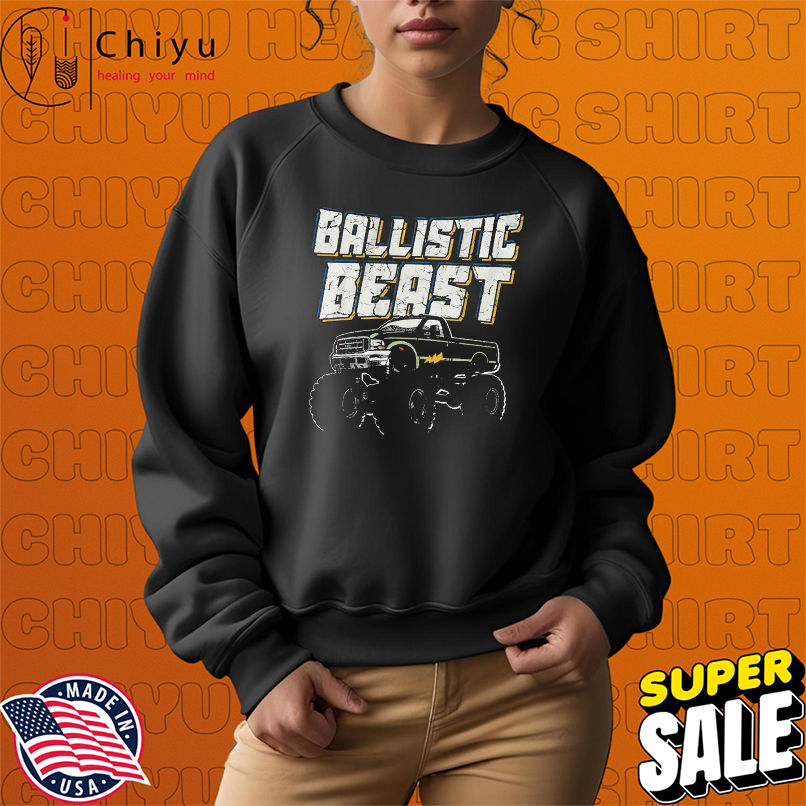 Kentucky Ballistics Ballistic Beast Monster Truck T-shirts Kentucky Ballistics Ballistic Beast Monster Truck T-shirts