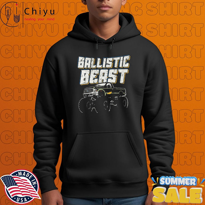 Kentucky Ballistics Ballistic Beast Monster Truck T-shirts Kentucky Ballistics Ballistic Beast Monster Truck T-shirts