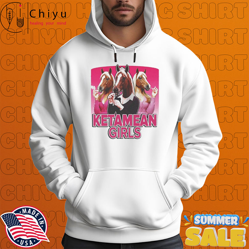 Ketamean Girls Horse Cigarettes T-shirts Ketamean Girls Horse Cigarettes T-shirts