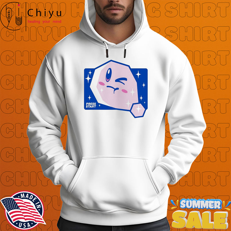 Kirby Press Start Cute 64 T-shirts Kirby Press Start Cute 64 T-shirts