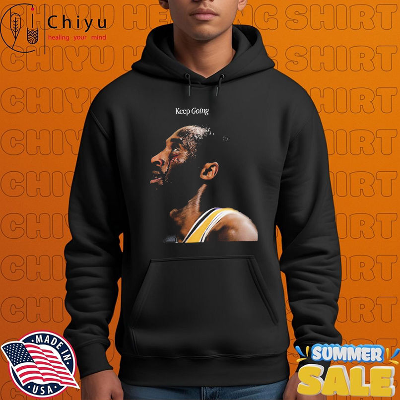 Kobe Bryant Keep Going Los Angeles Laker T-shirts Kobe Bryant Keep Going Los Angeles Laker T-shirts