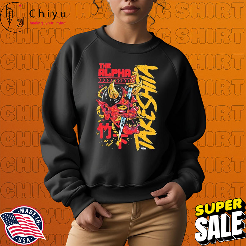 Konosuke Takeshita The Alpha Third Eye AEW T-shirts Konosuke Takeshita The Alpha Third Eye AEW T-shirts