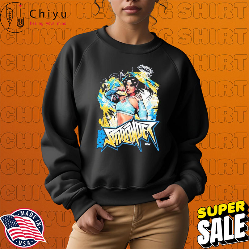Kris Statlander Grrrr Series AEW T-shirts Kris Statlander Grrrr Series AEW T-shirts