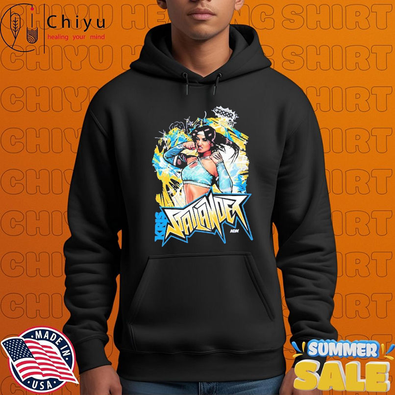 Kris Statlander Grrrr Series AEW T-shirts Kris Statlander Grrrr Series AEW T-shirts