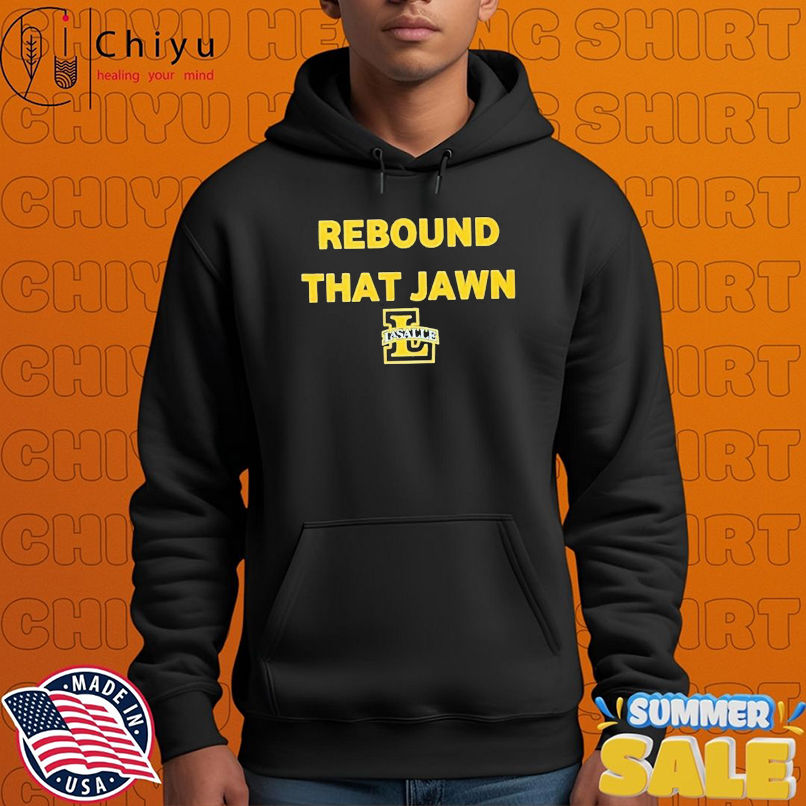 La Salle Explorers Rebound That Jawn Shirt La Salle Explorers Rebound That Jawn Shirt