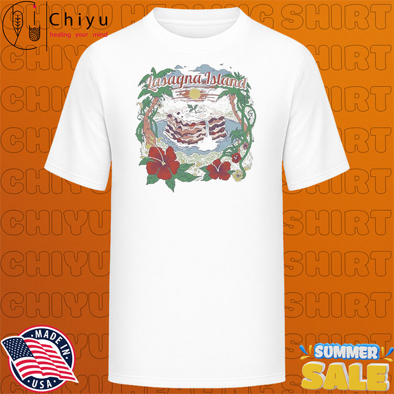Lasagna Island Of The Month, June 2025 Try Guys T-shirts