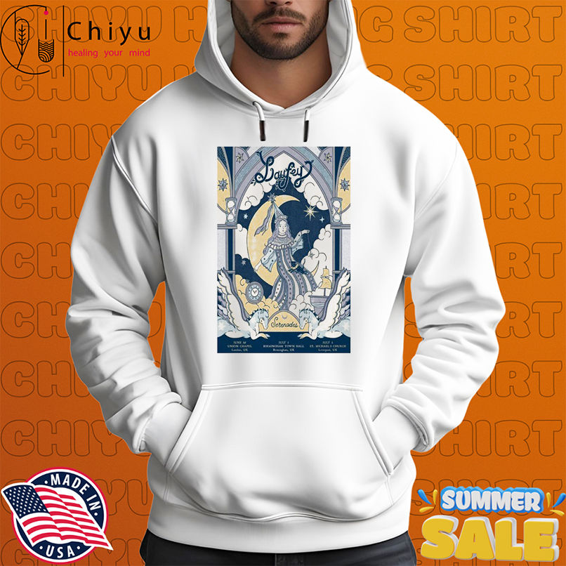 Laufey Serenades Summmer 2025 Tour T-shirts Laufey Serenades Summmer 2025 Tour T-shirts