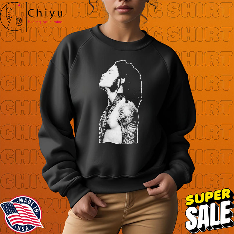Lenny Kravitz Profile Outline T-shirts Lenny Kravitz Profile Outline T-shirts