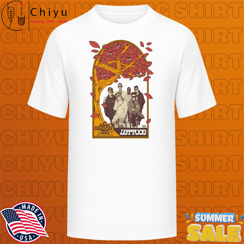 Lettuce 10-18-2025 Harvest Jam Music And Arts Festival In Raleigh NC T-shirts