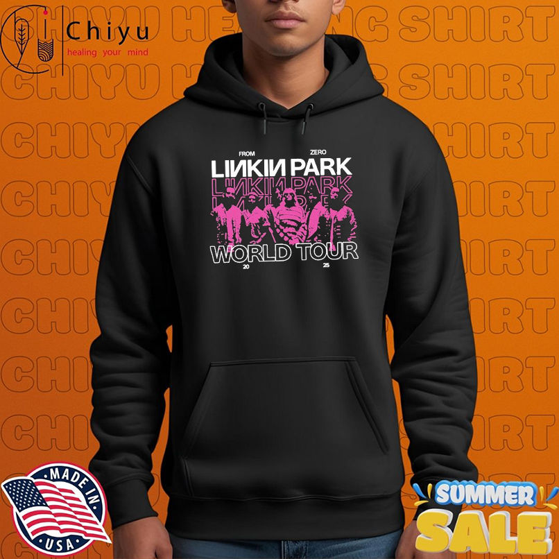 Linkin Park From Zero World Tour 2025 July 03, Werchter, Belgium T-Shirts Linkin Park From Zero World Tour 2025 July 03, Werchter, Belgium T-Shirts