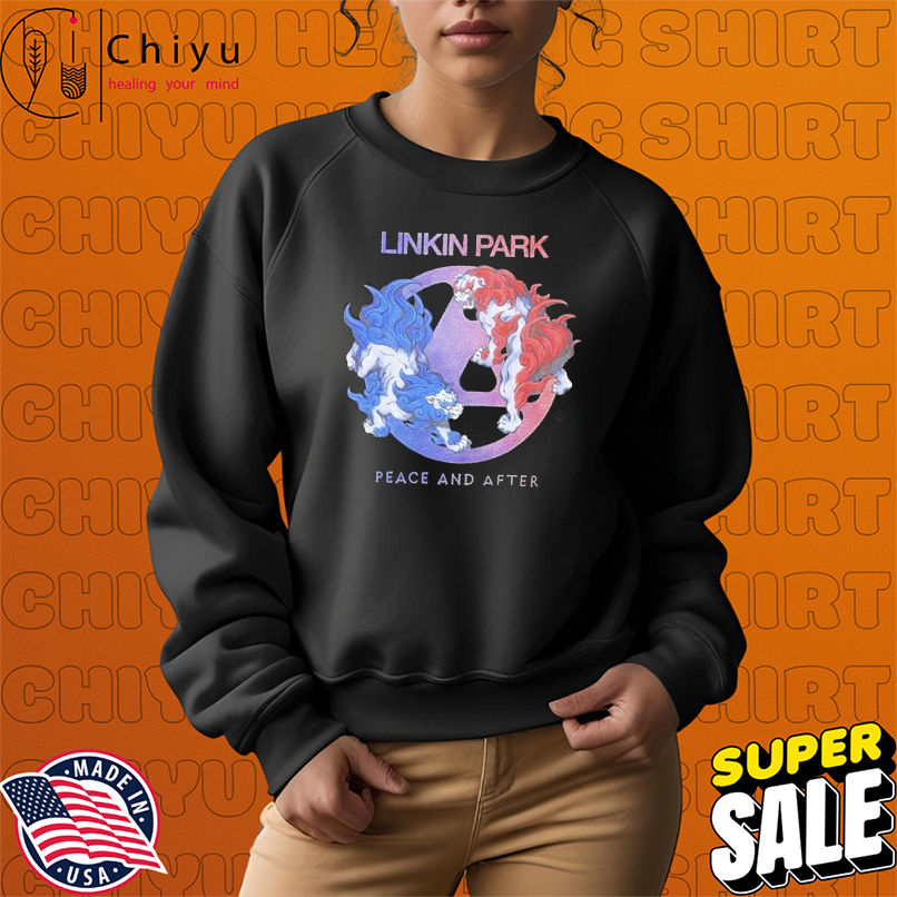 Linkin Park x Peace And After Gradient Guardians T-shirts Linkin Park x Peace And After Gradient Guardians T-shirts