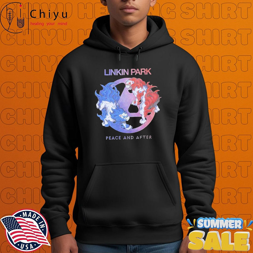 Linkin Park x Peace And After Gradient Guardians T-shirts Linkin Park x Peace And After Gradient Guardians T-shirts