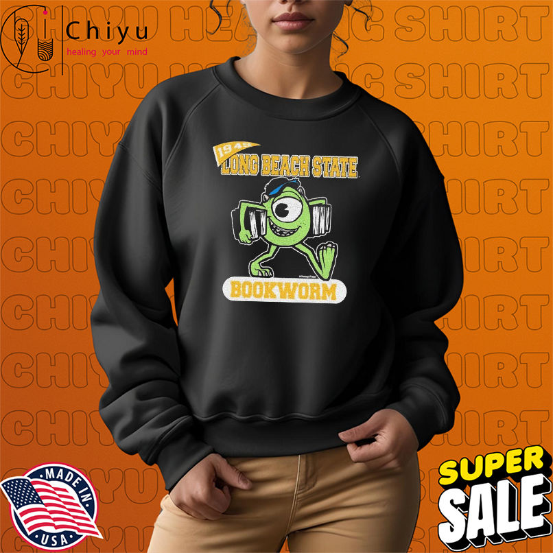 Long Beach State Bookworm Scare Mike T-shirts Long Beach State Bookworm Scare Mike T-shirts