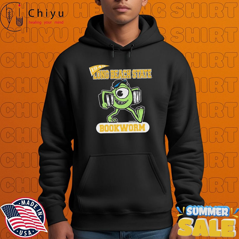 Long Beach State Bookworm Scare Mike T-shirts Long Beach State Bookworm Scare Mike T-shirts