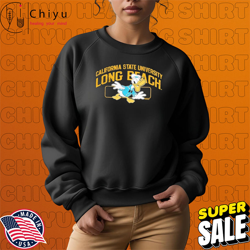 Long Beach State California State University Donald Duck T-Shirts Long Beach State California State University Donald Duck T-Shirts