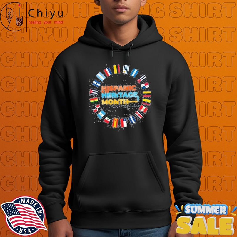 Long Beach State Hispanic Heritage Month CSULB T-shirts Long Beach State Hispanic Heritage Month CSULB T-shirts