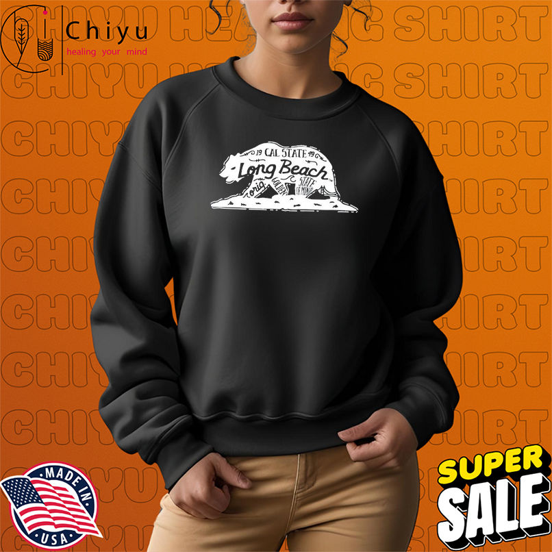 Long Beach State Of The Month Bear T-shirts Long Beach State Of The Month Bear T-shirts