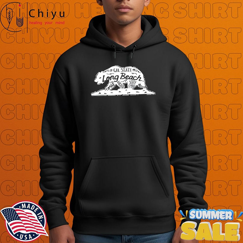 Long Beach State Of The Month Bear T-shirts Long Beach State Of The Month Bear T-shirts